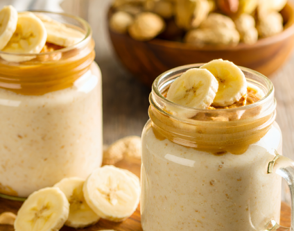 Peanut Butter Banana Smoothie